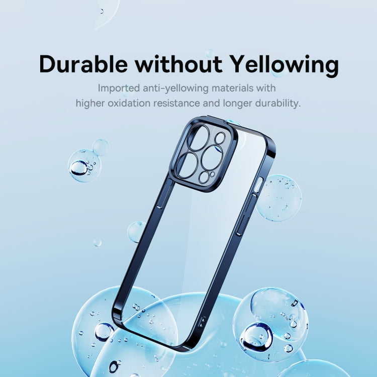 For iPhone 14 Pro Baseus Glitter Series Shockproof Phone Case