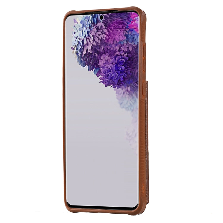 For Galaxy S20 Ultra Shockproof Horizontal Flip Protective Case with Holder & Card Slots & Wallet & Photo Frame & Short + Long Lanyard