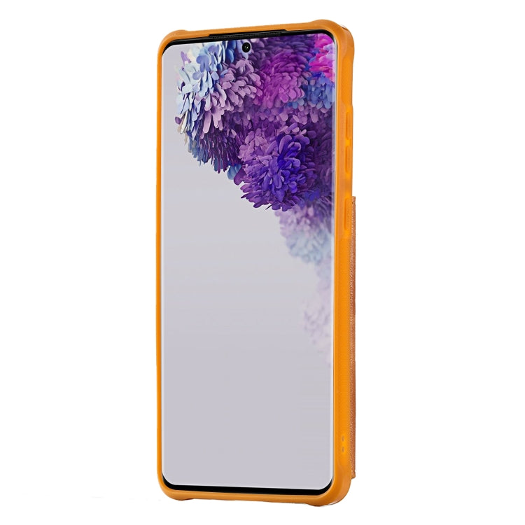 For Galaxy S20 Ultra Shockproof Horizontal Flip Protective Case with Holder & Card Slots & Wallet & Photo Frame & Short + Long Lanyard