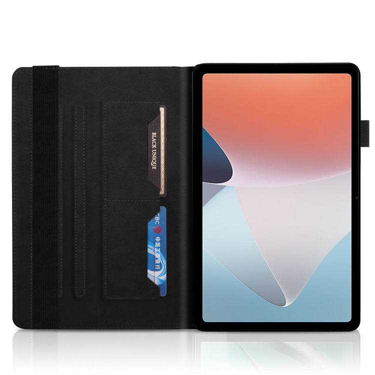 For OPPO Pad Air Life Tree Series Horizontal Flip Leather Tablet Case