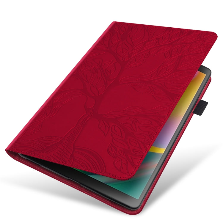 For OPPO Pad Air Life Tree Series Horizontal Flip Leather Tablet Case