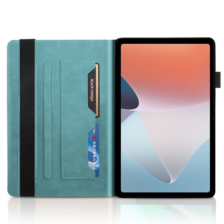For OPPO Pad Air Life Tree Series Horizontal Flip Leather Tablet Case
