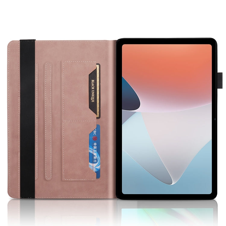For OPPO Pad Air Life Tree Series Horizontal Flip Leather Tablet Case