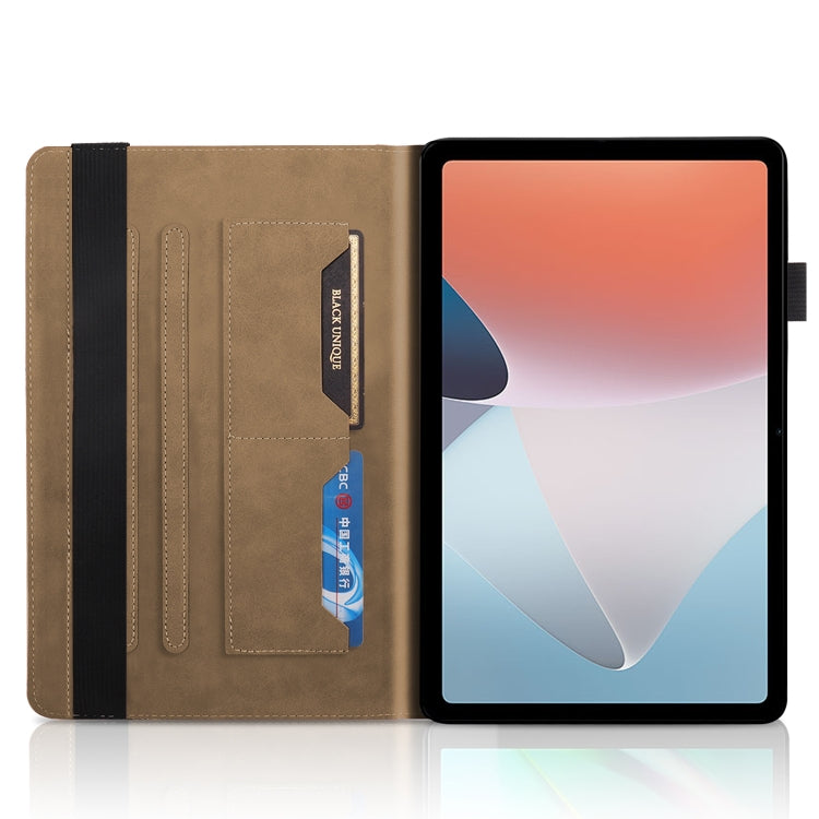 For OPPO Pad Air Life Tree Series Horizontal Flip Leather Tablet Case