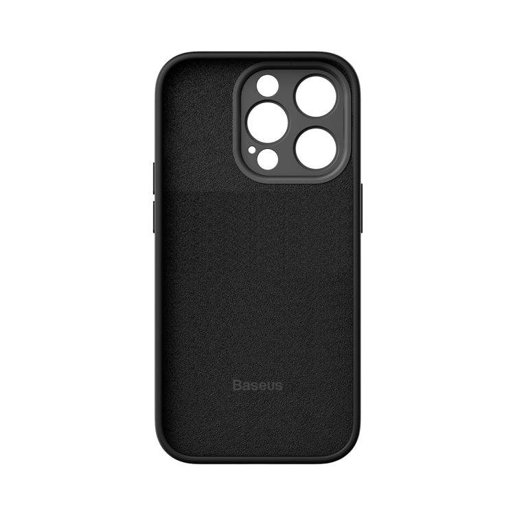 For iPhone 14 Pro Baseus Liquid Silica Gel Phone Case