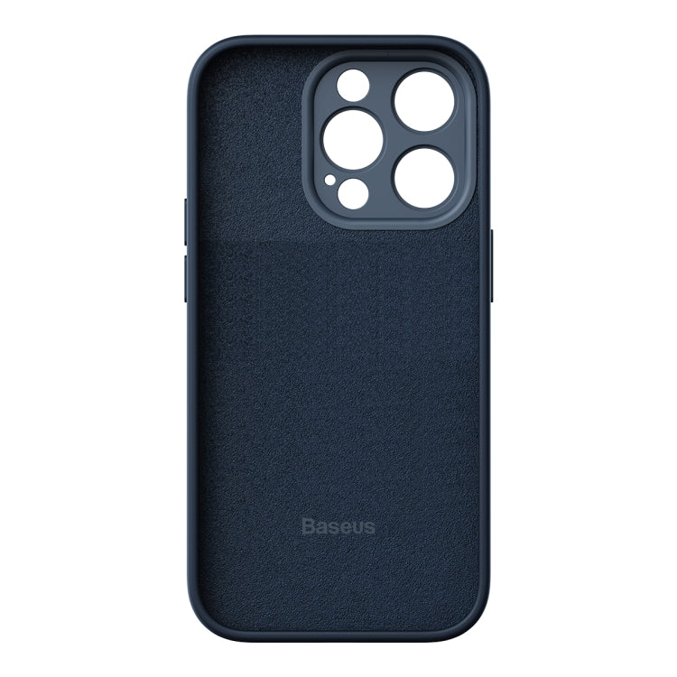 For iPhone 14 Pro Baseus Liquid Silica Gel Phone Case