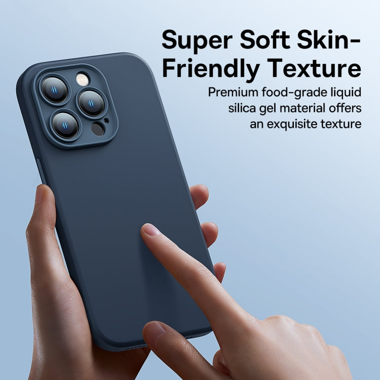 For iPhone 14 Pro Baseus Liquid Silica Gel Phone Case