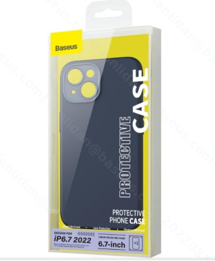 For iPhone 14 Pro Baseus Liquid Silica Gel Phone Case
