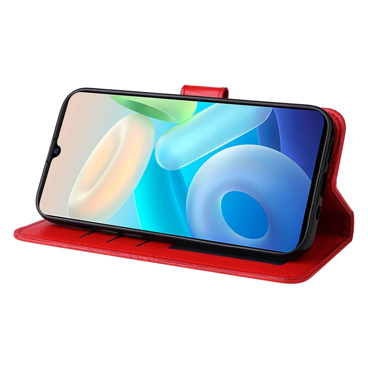 For vivo Y75 4G / S10e Embossed Sunflower Leather Phone Case