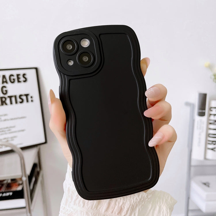 For iPhone 14 Wave Edge Silicone Phone Case