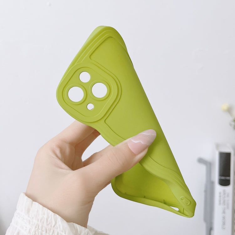 For iPhone 13 Wave Edge Silicone Phone Case