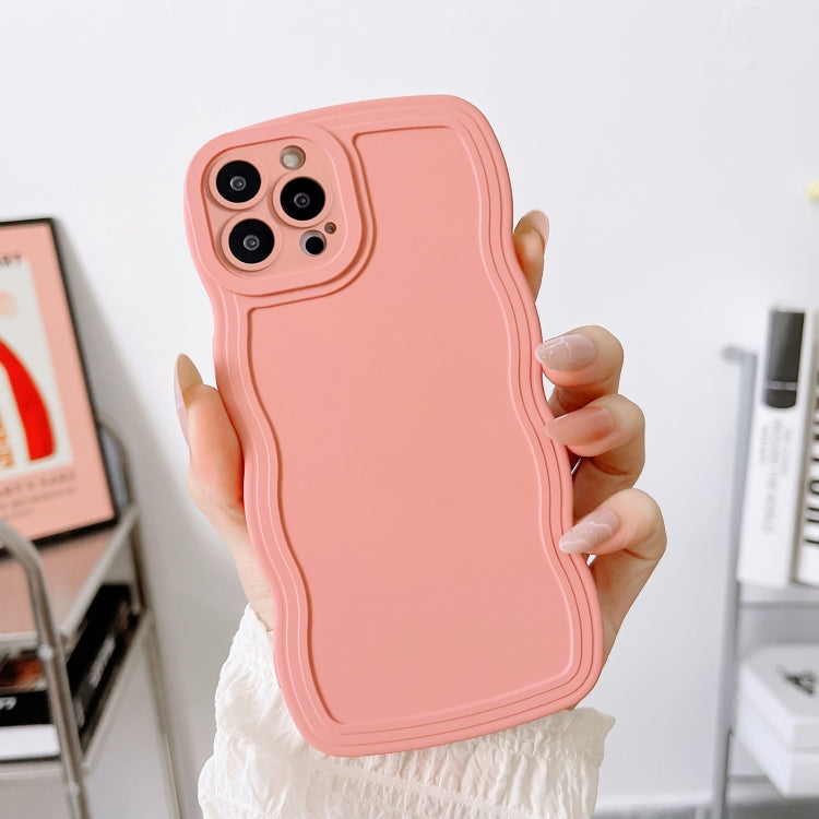 For iPhone 13 Pro Max Wave Edge Silicone Phone Case