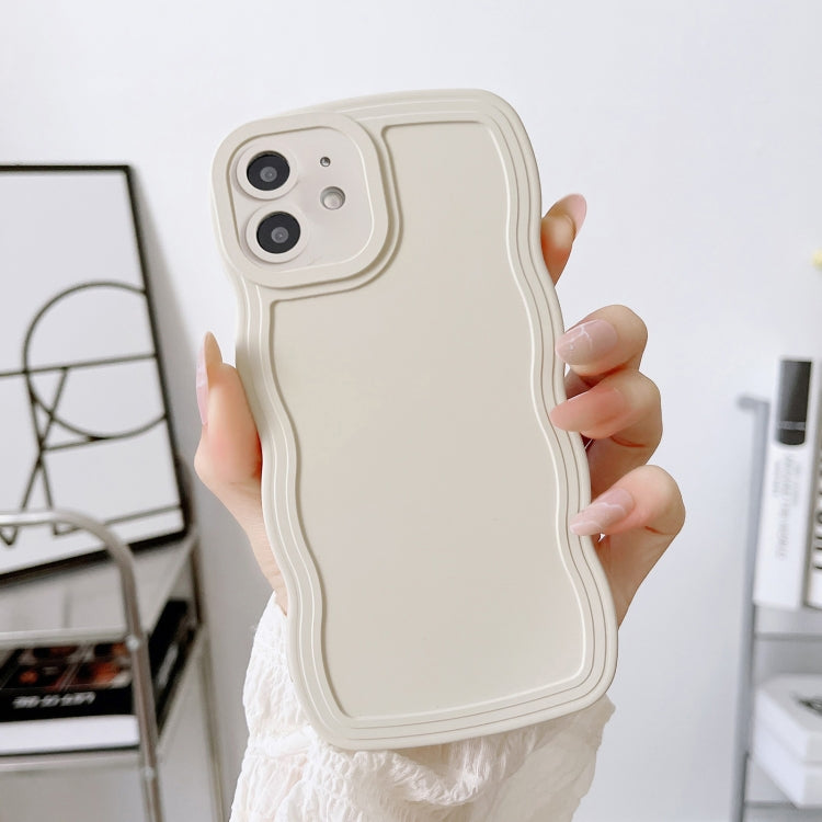 For iPhone 12 Wave Edge Silicone Phone Case