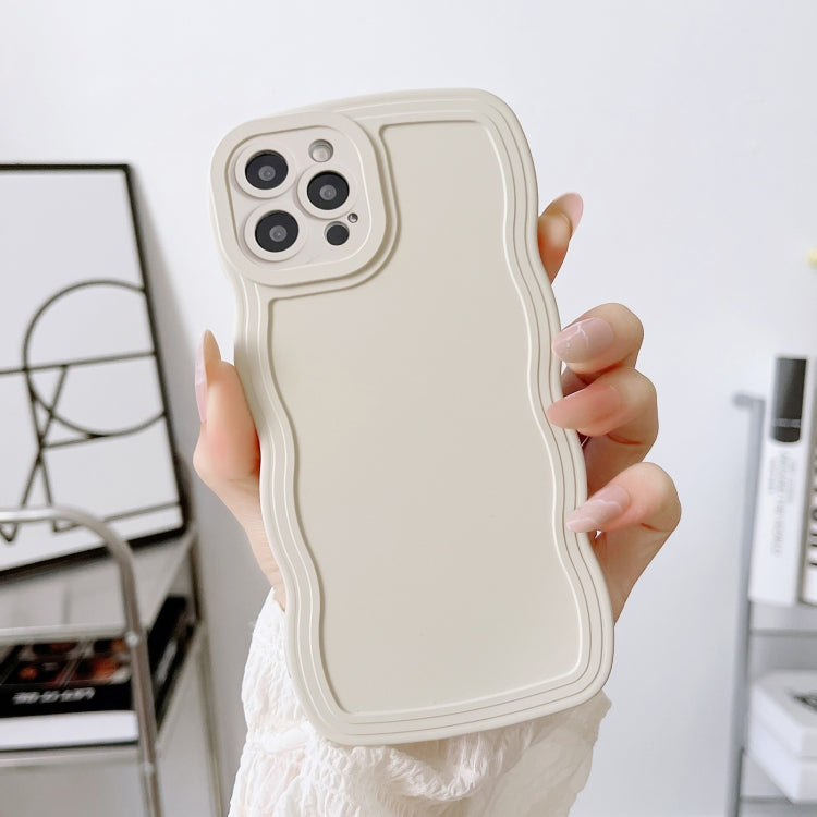 For iPhone 12 Pro Wave Edge Silicone Phone Case