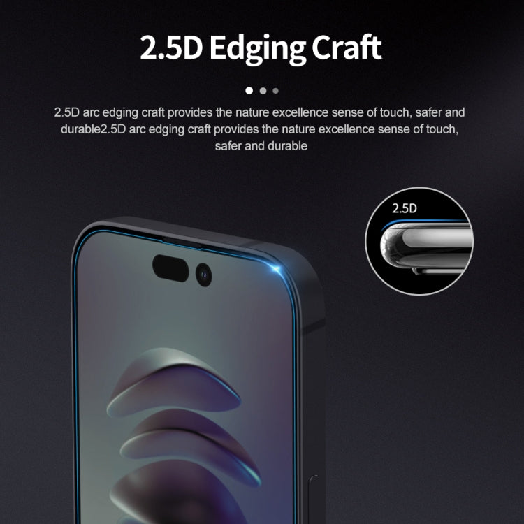 For iPhone 14 Pro NILLKIN H+Pro 0.2mm 9H Explosion-proof Tempered Glass Film