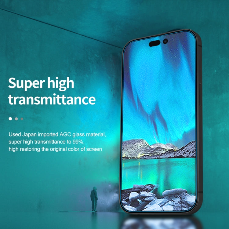 For iPhone 14 Pro NILLKIN H+Pro 0.2mm 9H Explosion-proof Tempered Glass Film
