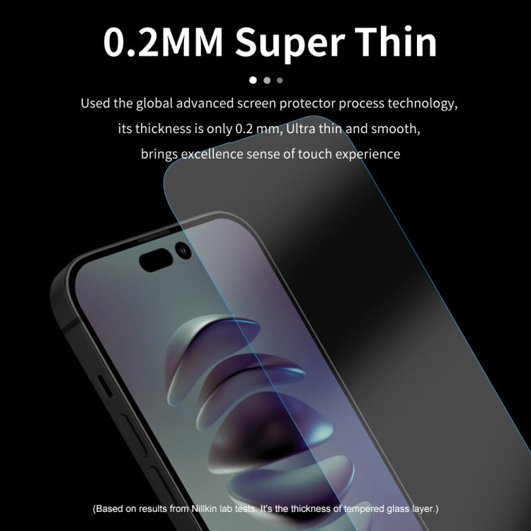 For iPhone 14 Pro Max NILLKIN H+Pro 0.2mm 9H Explosion-proof Tempered Glass Film