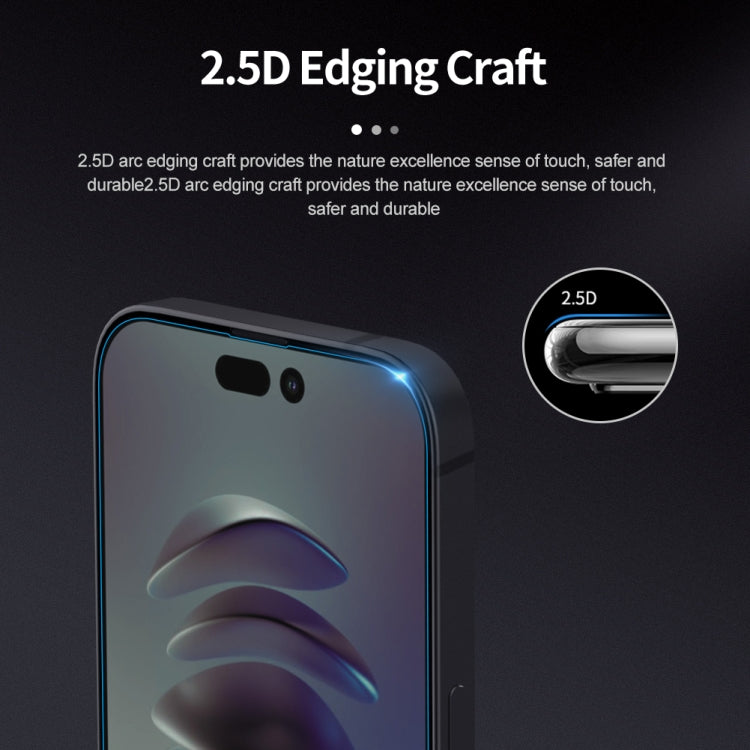 For iPhone 14 Pro Max NILLKIN H+Pro 0.2mm 9H Explosion-proof Tempered Glass Film