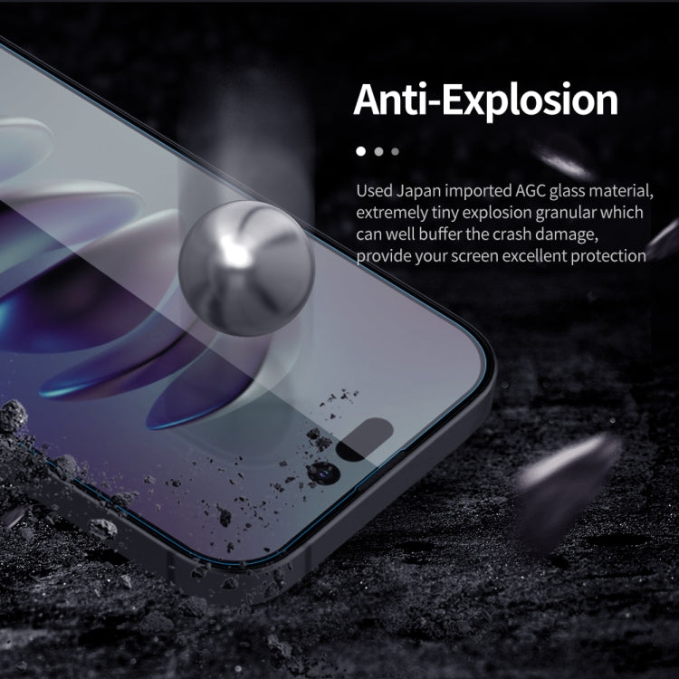For iPhone 14 Pro Max NILLKIN H+Pro 0.2mm 9H Explosion-proof Tempered Glass Film
