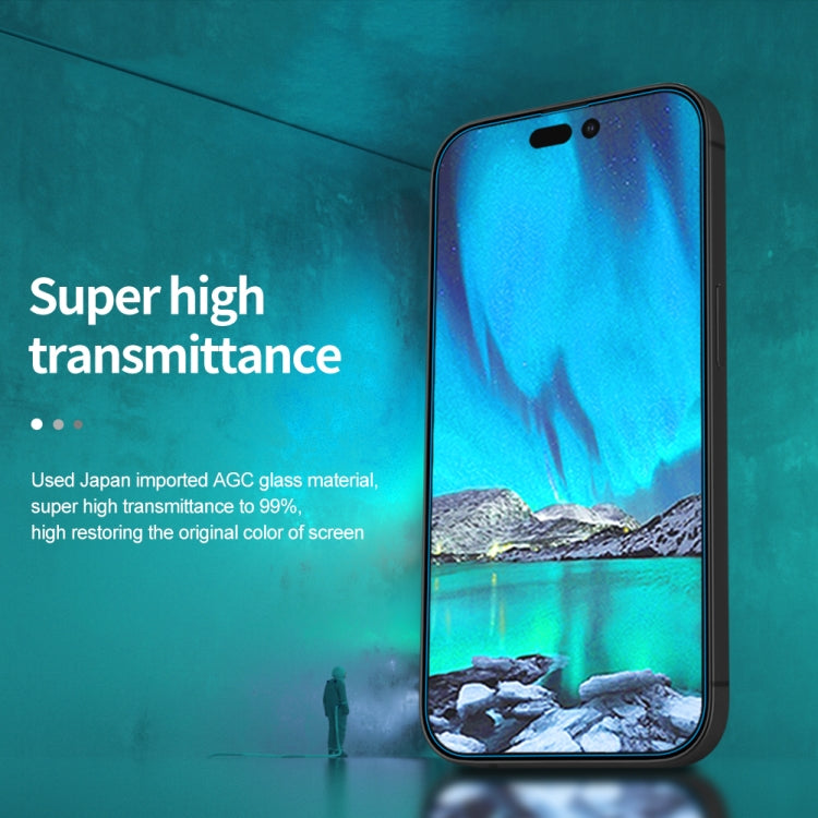 For iPhone 14 Pro Max NILLKIN H+Pro 0.2mm 9H Explosion-proof Tempered Glass Film