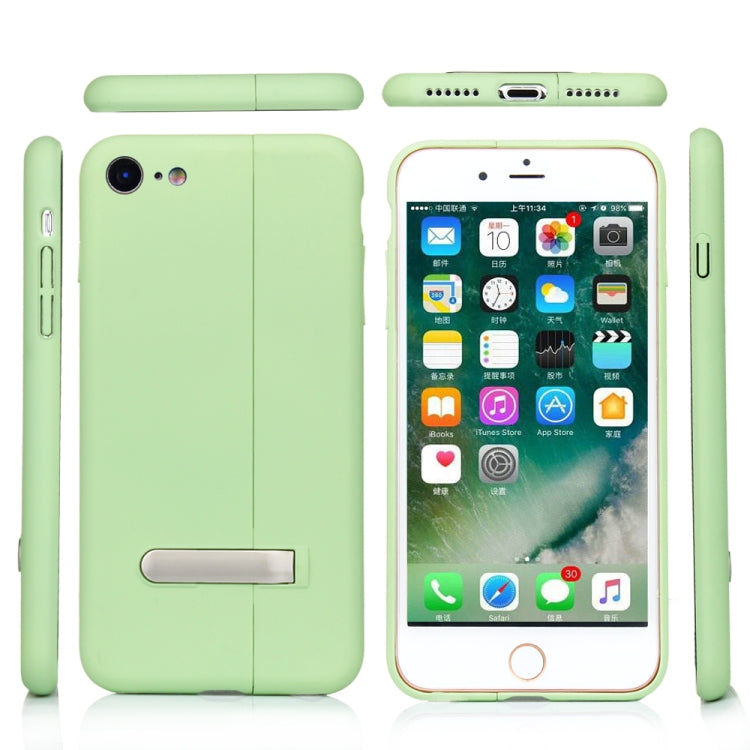 For iPhone SE 2022 / SE 2020 Silicone Magnetic Detachable Protective Case