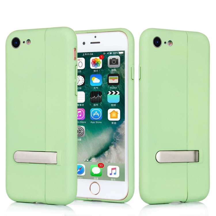 For iPhone SE 2022 / SE 2020 Silicone Magnetic Detachable Protective Case