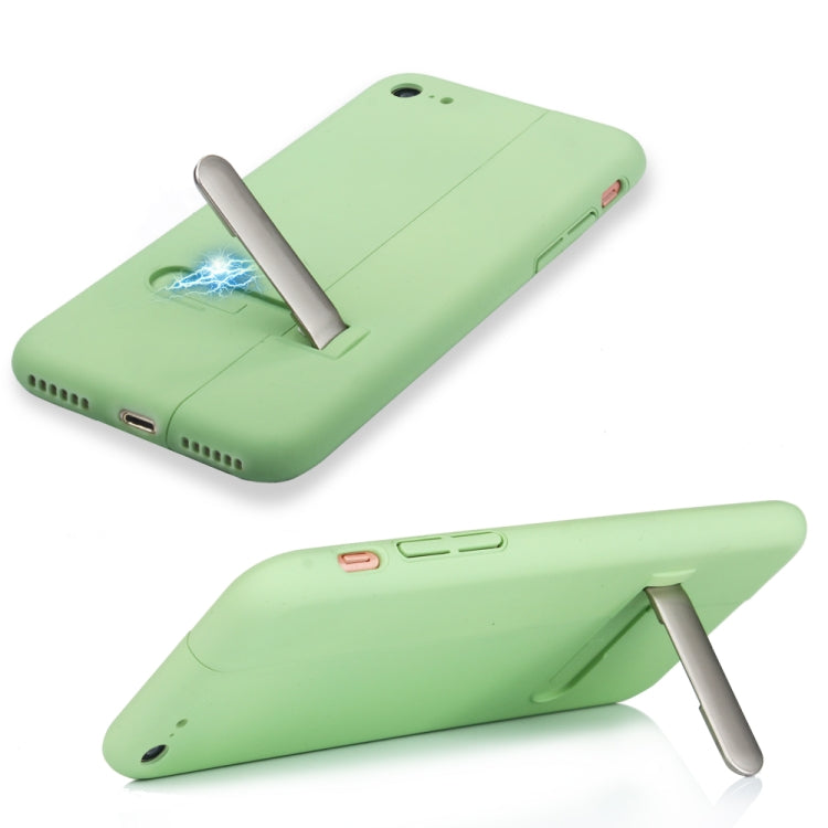 For iPhone SE 2022 / SE 2020 Silicone Magnetic Detachable Protective Case