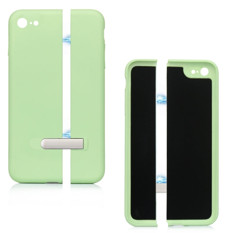 For iPhone SE 2022 / SE 2020 Silicone Magnetic Detachable Protective Case