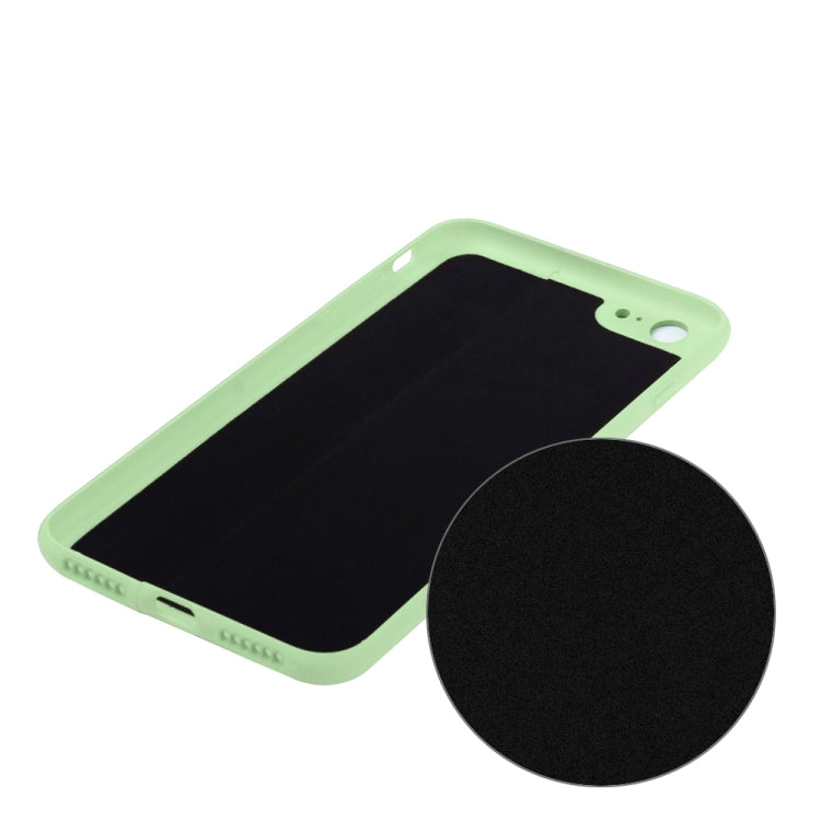 For iPhone SE 2022 / SE 2020 Silicone Magnetic Detachable Protective Case