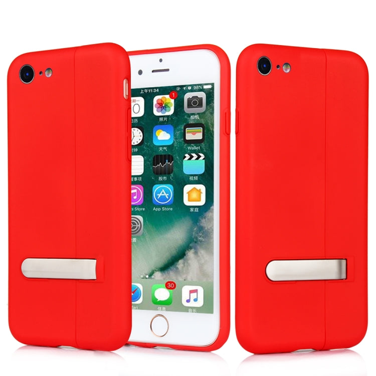 For iPhone SE 2022 / SE 2020 Silicone Magnetic Detachable Protective Case
