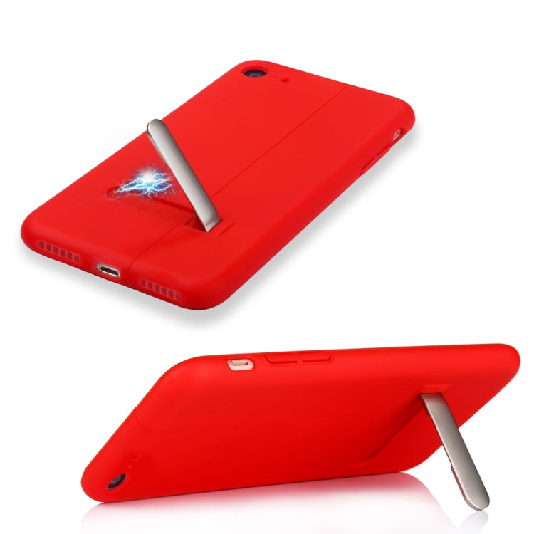 For iPhone SE 2022 / SE 2020 Silicone Magnetic Detachable Protective Case