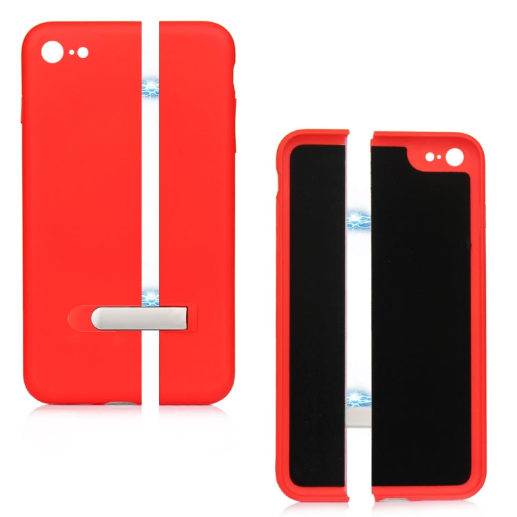 For iPhone SE 2022 / SE 2020 Silicone Magnetic Detachable Protective Case