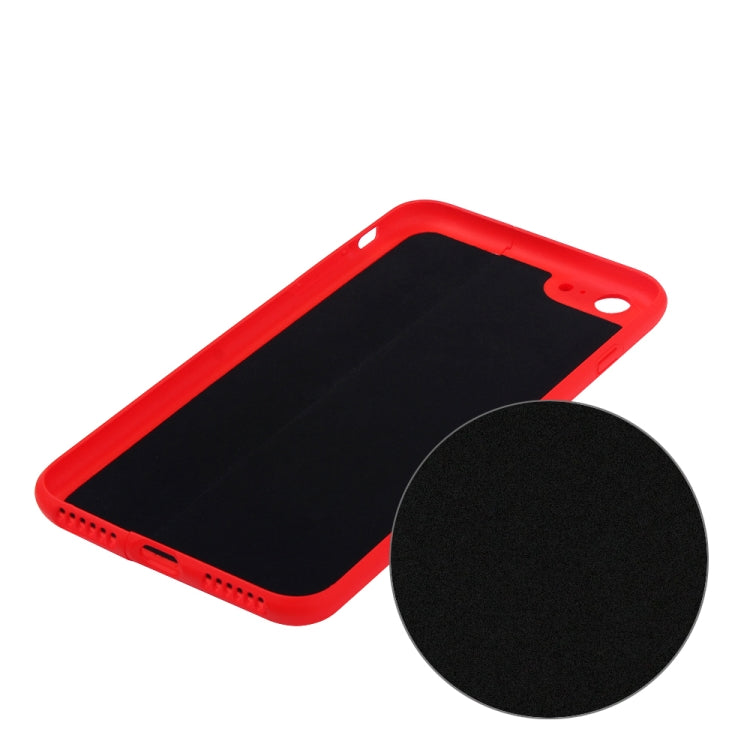 For iPhone SE 2022 / SE 2020 Silicone Magnetic Detachable Protective Case