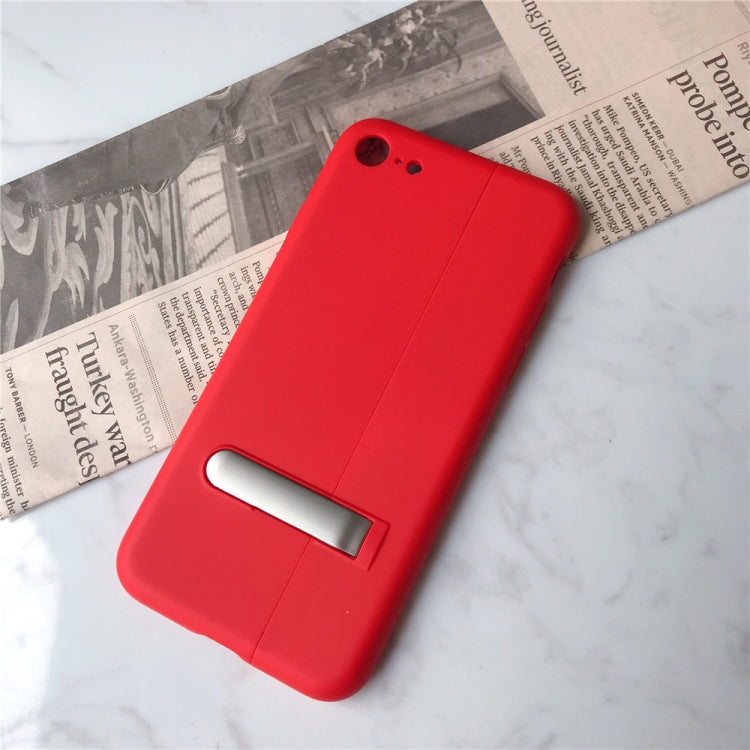 For iPhone SE 2022 / SE 2020 Silicone Magnetic Detachable Protective Case