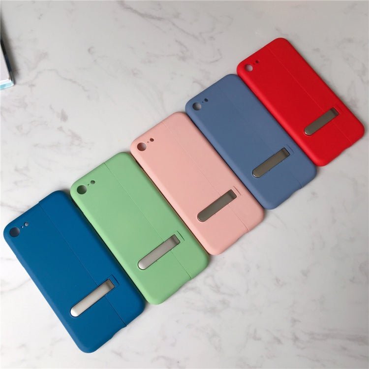 For iPhone SE 2022 / SE 2020 Silicone Magnetic Detachable Protective Case