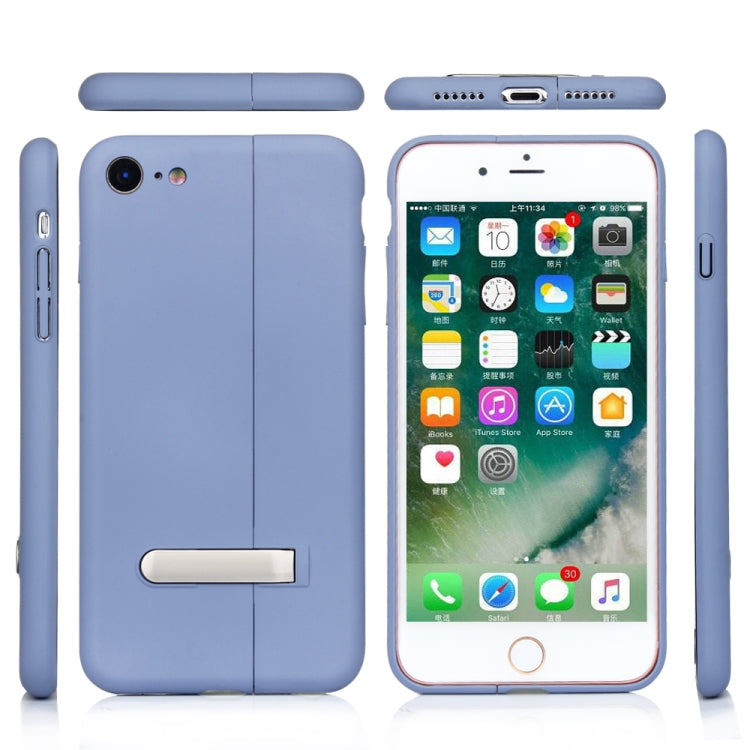 For iPhone SE 2022 / SE 2020 Silicone Magnetic Detachable Protective Case
