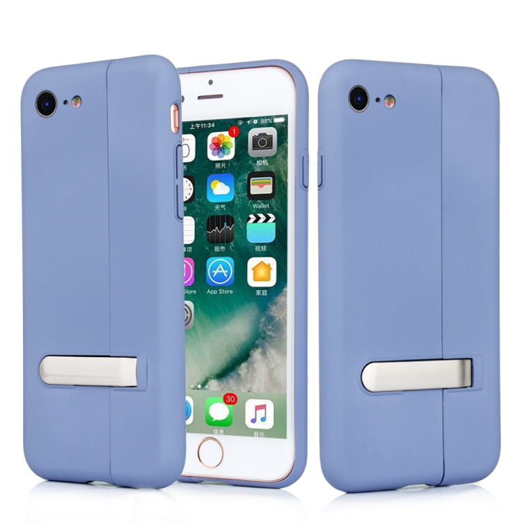 For iPhone SE 2022 / SE 2020 Silicone Magnetic Detachable Protective Case
