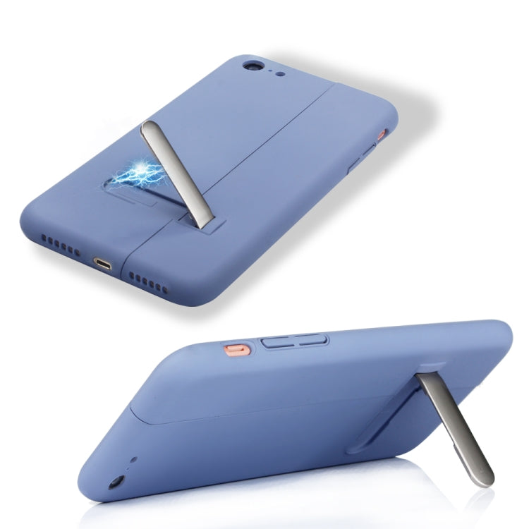 For iPhone SE 2022 / SE 2020 Silicone Magnetic Detachable Protective Case