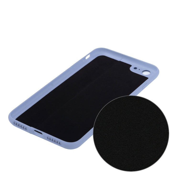 For iPhone SE 2022 / SE 2020 Silicone Magnetic Detachable Protective Case