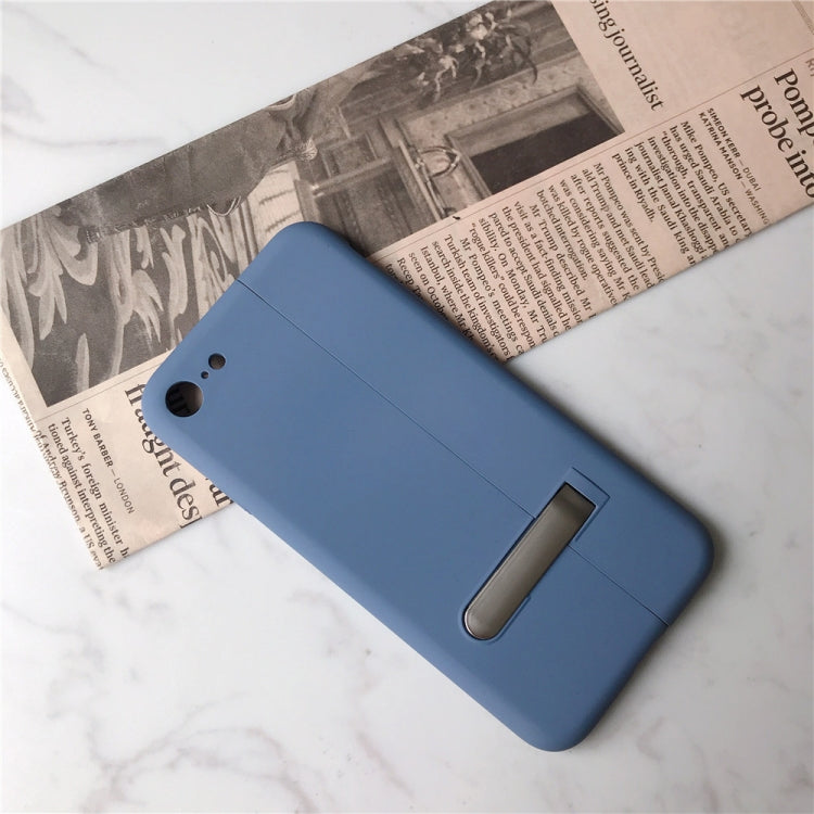 For iPhone SE 2022 / SE 2020 Silicone Magnetic Detachable Protective Case