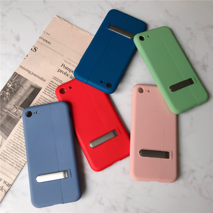 For iPhone SE 2022 / SE 2020 Silicone Magnetic Detachable Protective Case