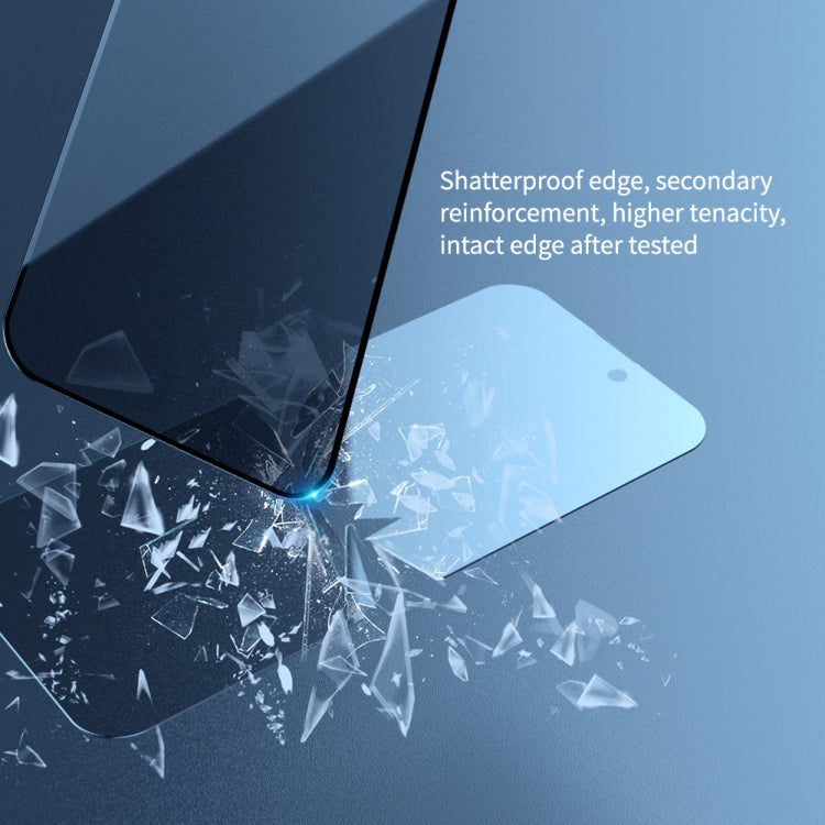 For iPhone 14 Pro NILLKIN Guardian Full Coverage Privacy Tempered Glass Film