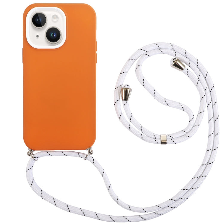 For iPhone 14 3 In 1 PC + TPU Solid Color Phone Case