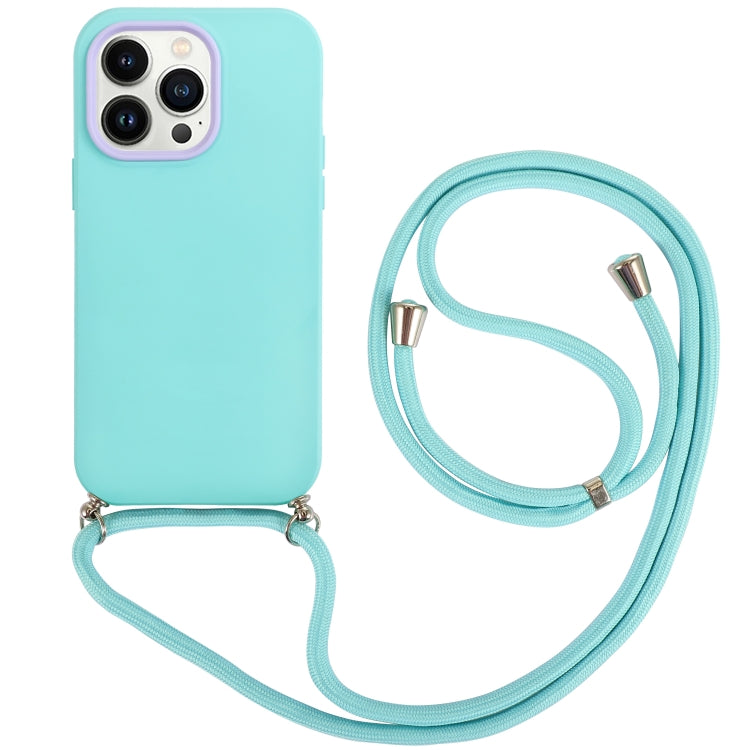 For iPhone 14 Pro 3 In 1 PC + TPU Solid Color Phone Case