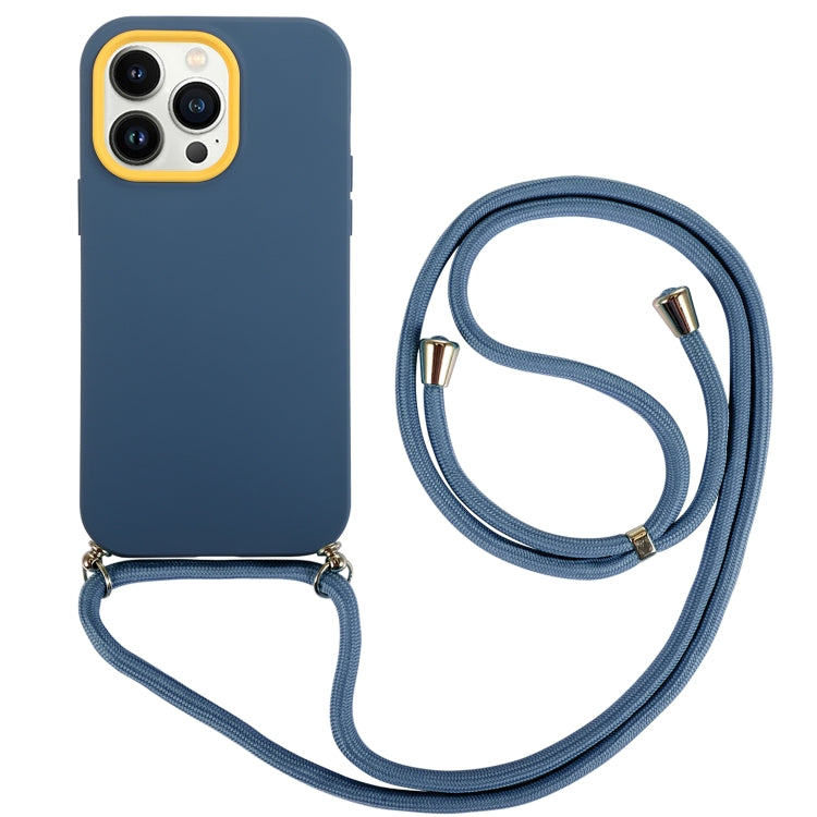 For iPhone 14 Pro 3 In 1 PC + TPU Solid Color Phone Case