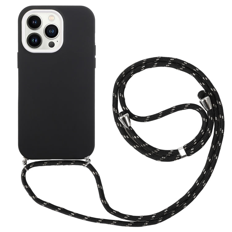 For iPhone 14 Pro 3 In 1 PC + TPU Solid Color Phone Case