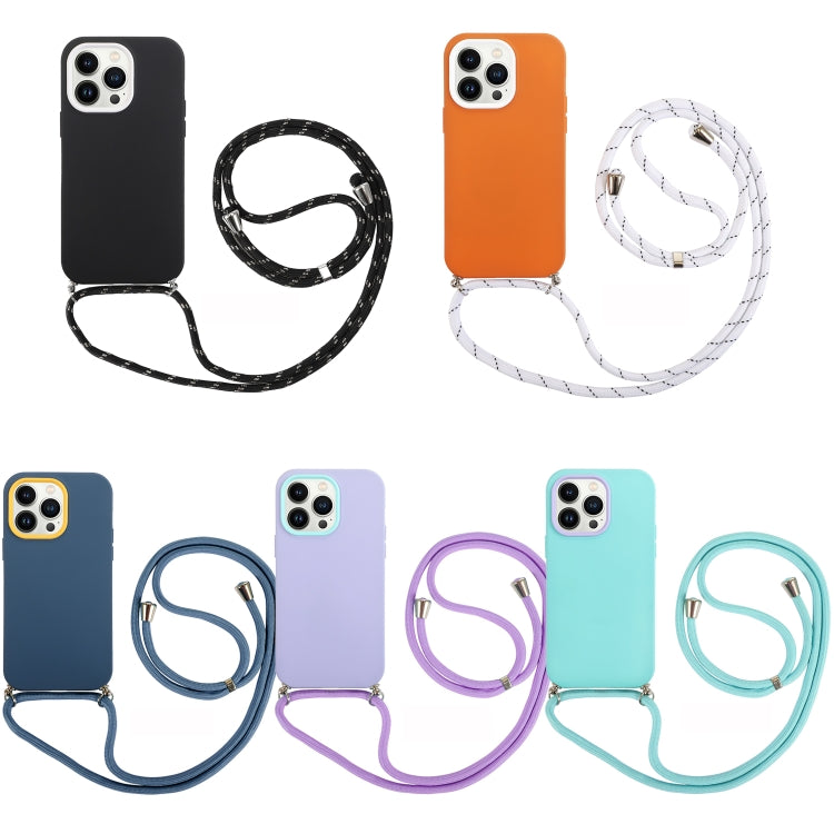 For iPhone 14 Pro Max 3 In 1 PC + TPU Solid Color Phone Case
