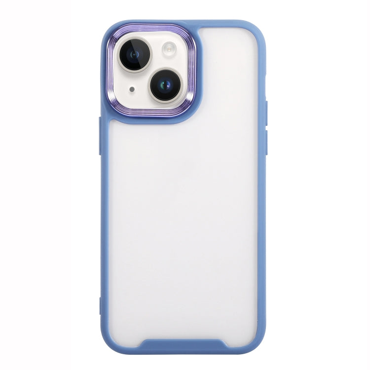For iPhone 14 Electroplating Hawkeye Phone Case
