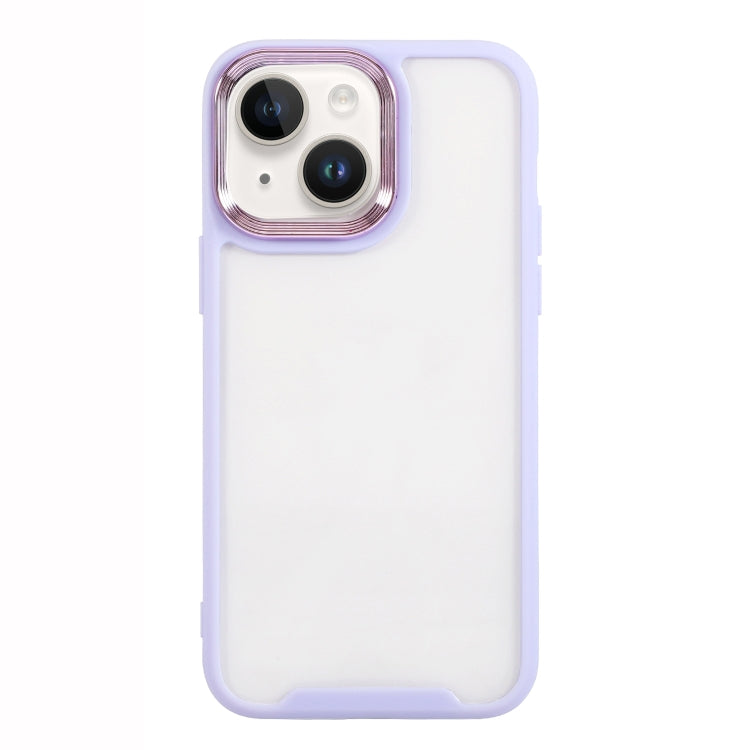 For iPhone 14 Electroplating Hawkeye Phone Case