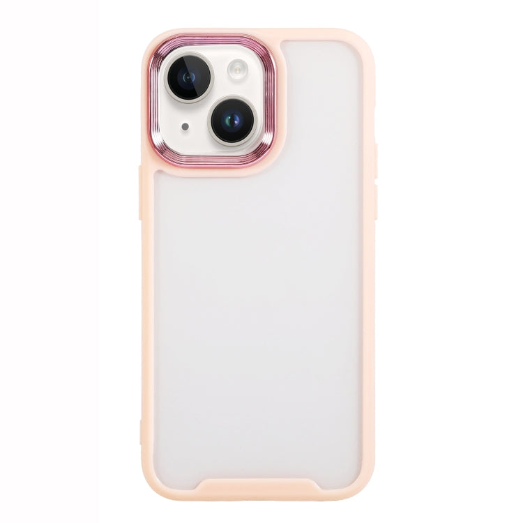 For iPhone 14 Plus Electroplating Hawkeye Phone Case